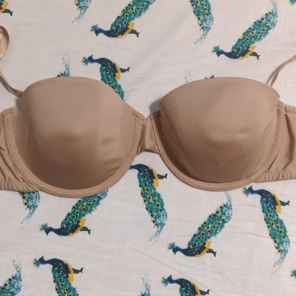 Tan convertible bra